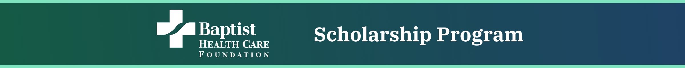 Baptist Health Care Foundation logo